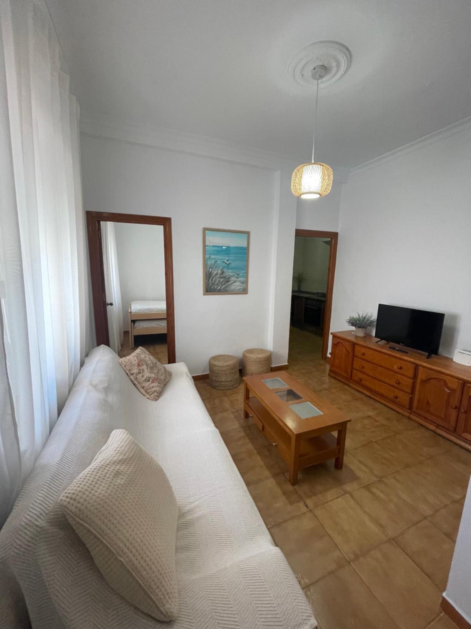 Parras Apartamento Tarifa Ngoại thất bức ảnh